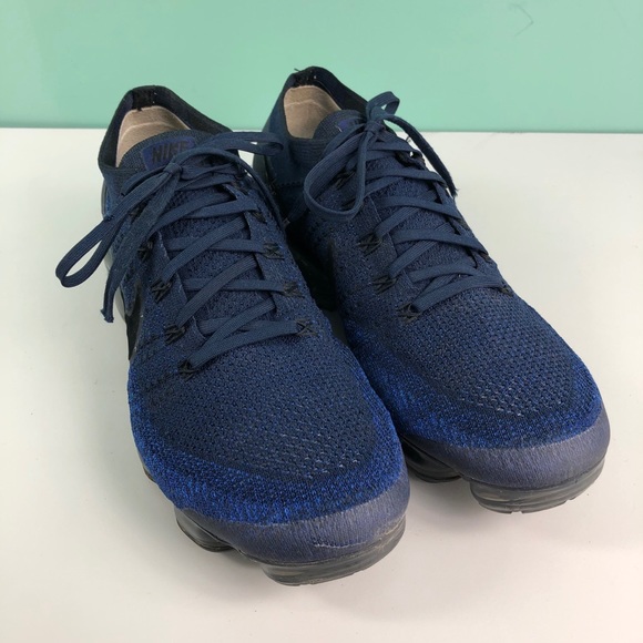 blue nike mesh shoes